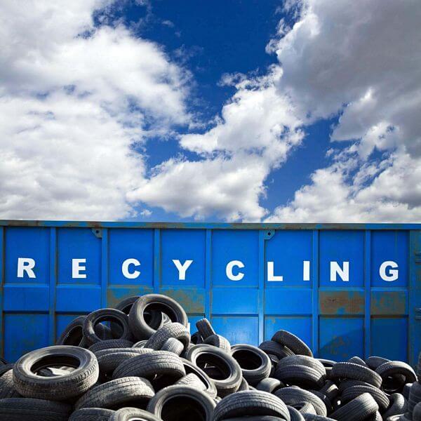 The Benefits of Tire Recycling